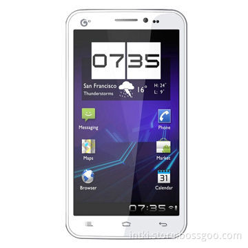 5.7" full HD capacitive touch screen smartphone, 1.02GHz Quad-core/high speed frequency/Android 4.2.